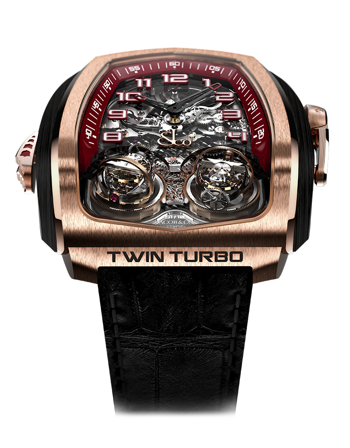 Replica Jacob & Co. Grand Complication Masterpieces - Twin Turbo watch TT100.40.NS.NK.A price